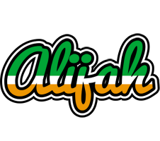 Alijah ireland logo