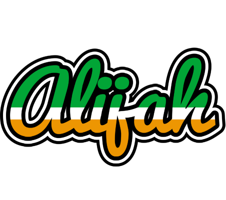 Alijah ireland logo