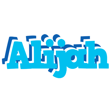Alijah jacuzzi logo