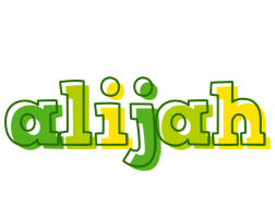 Alijah juice logo