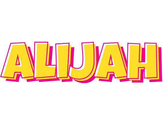 Alijah kaboom logo