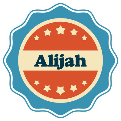 Alijah labels logo