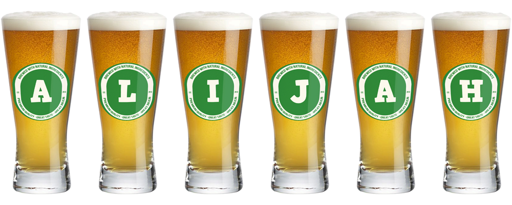 Alijah lager logo