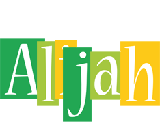 Alijah lemonade logo