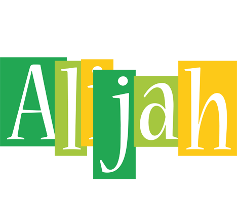 Alijah lemonade logo