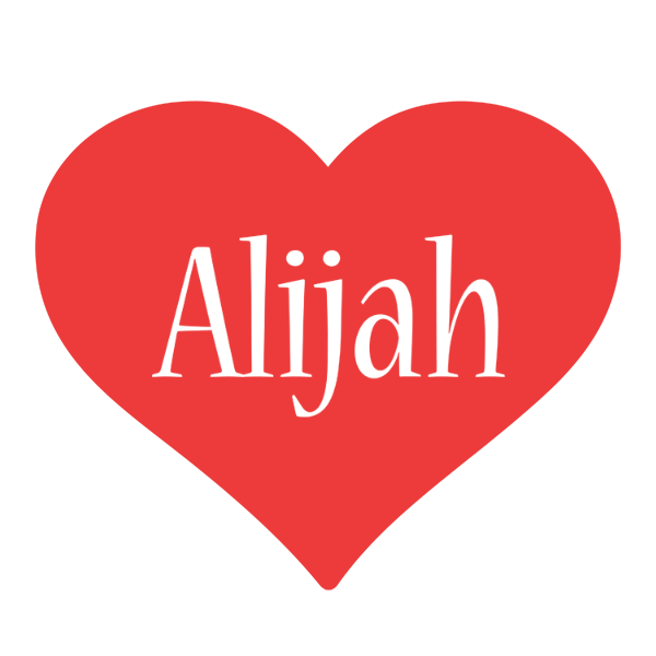Alijah love logo