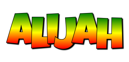 Alijah mango logo