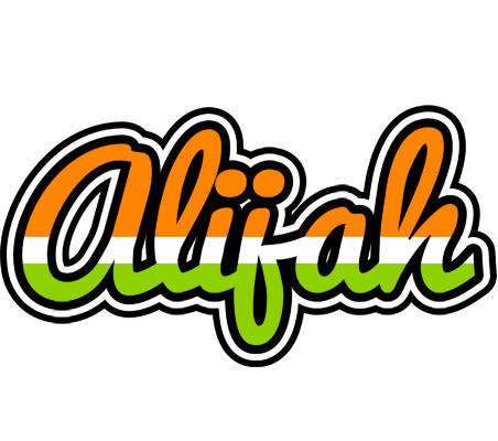 Alijah mumbai logo