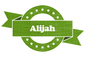 Alijah natural logo