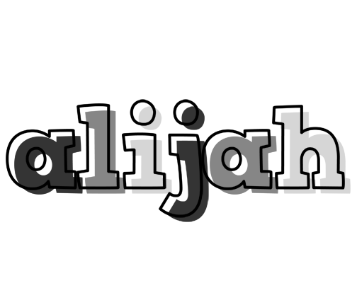 Alijah night logo