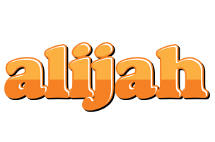 Alijah orange logo