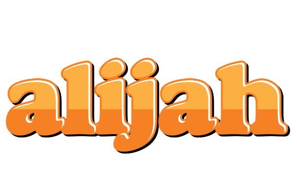 Alijah orange logo