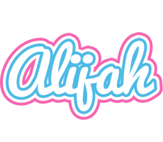 Alijah outdoors logo