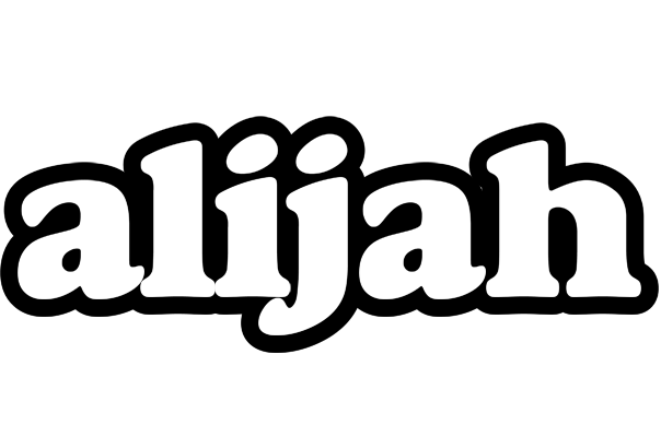 Alijah panda logo