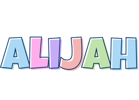 Alijah pastel logo