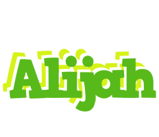 Alijah picnic logo