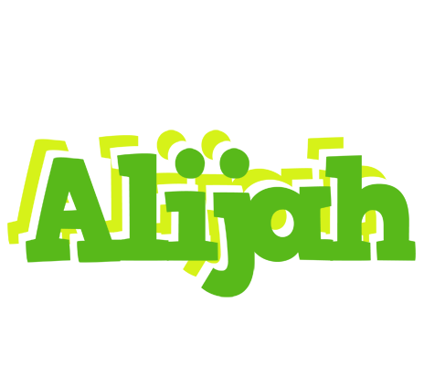 Alijah picnic logo