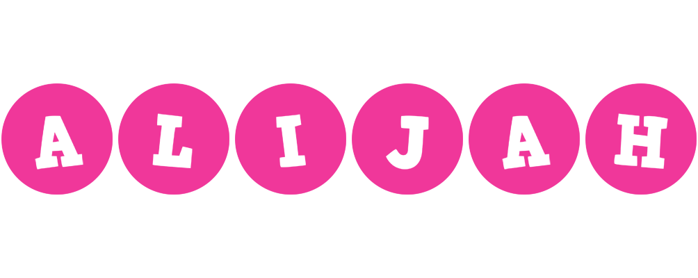 Alijah poker logo