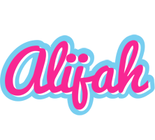 Alijah popstar logo