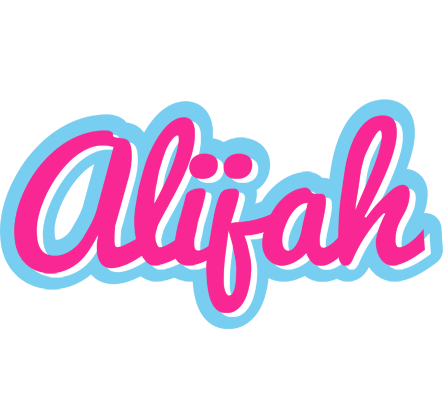 Alijah popstar logo