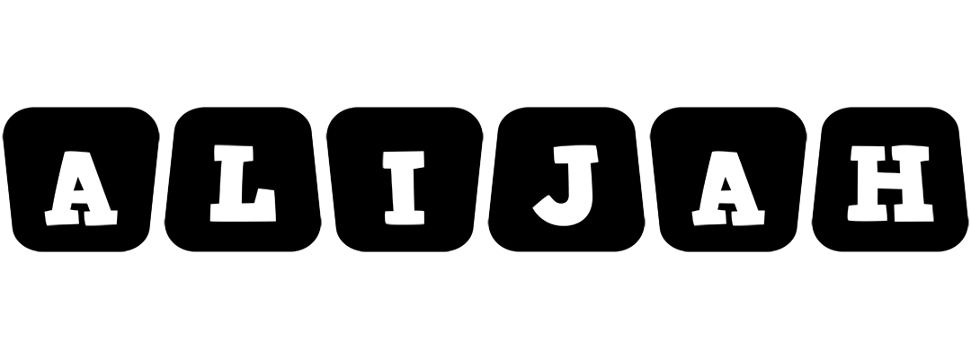 Alijah racing logo