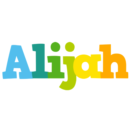 Alijah rainbows logo