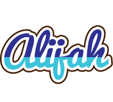 Alijah raining logo