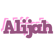 Alijah relaxing logo