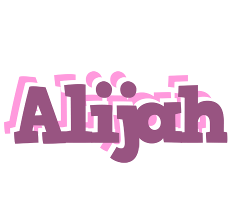 Alijah relaxing logo