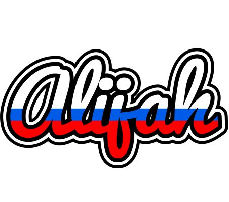 Alijah russia logo