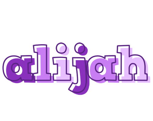 Alijah sensual logo