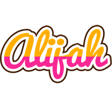 Alijah smoothie logo