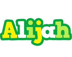 Alijah soccer logo