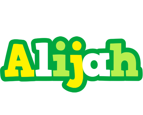 Alijah soccer logo