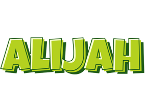 Alijah summer logo