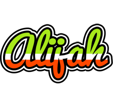 Alijah superfun logo