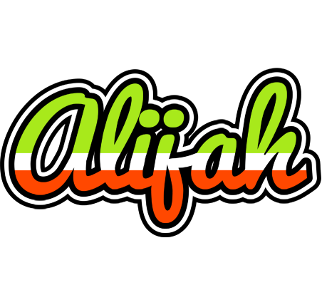 Alijah superfun logo