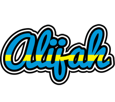Alijah sweden logo