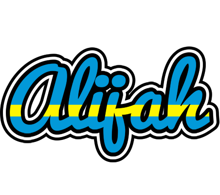 Alijah sweden logo