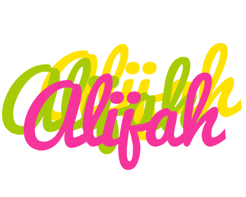 Alijah sweets logo