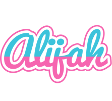 Alijah woman logo