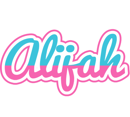 Alijah woman logo