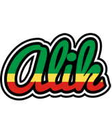 Alik african logo