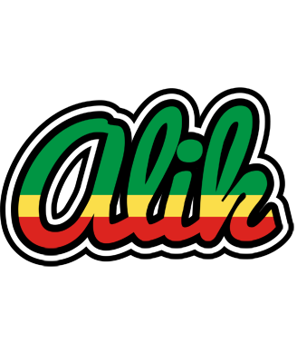 Alik african logo