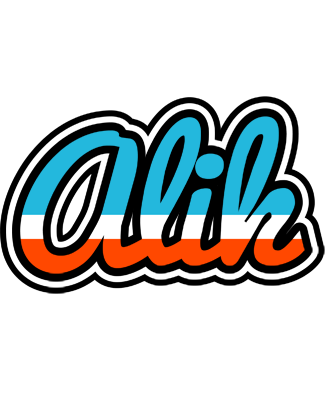 Alik america logo
