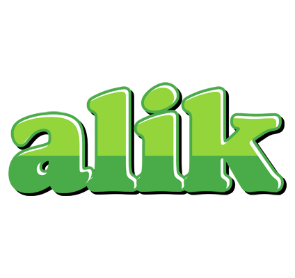 Alik apple logo