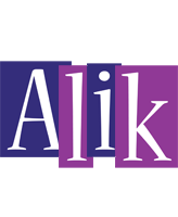 Alik autumn logo