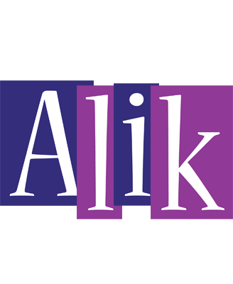 Alik autumn logo