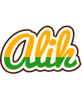 Alik banana logo