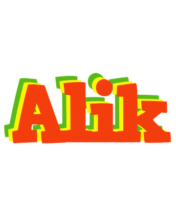 Alik bbq logo